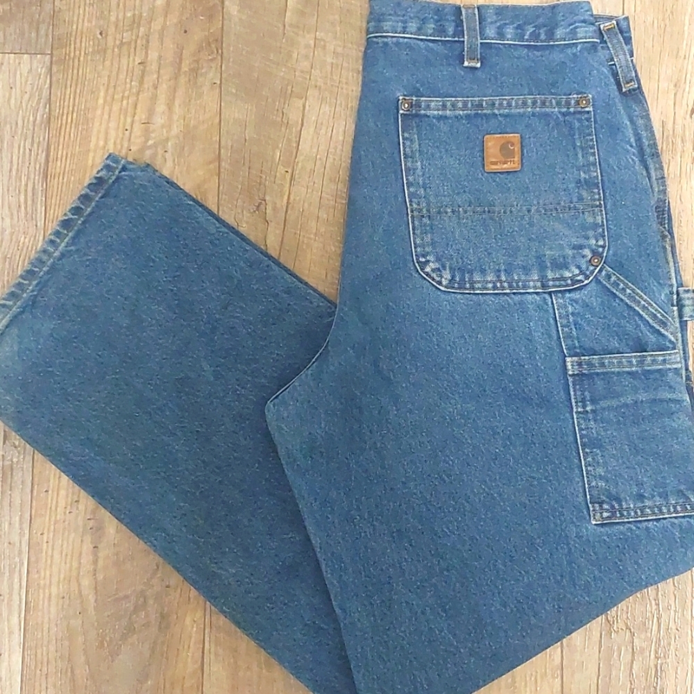 Carhartt Jeans Vintage Carhartt Double Knee Denim Jeans